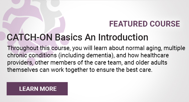 CATCH-ON Basics: An Introduction